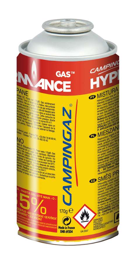 Cartouche gaz Hyperformance CG 1750 pour soudure Hypertorch
