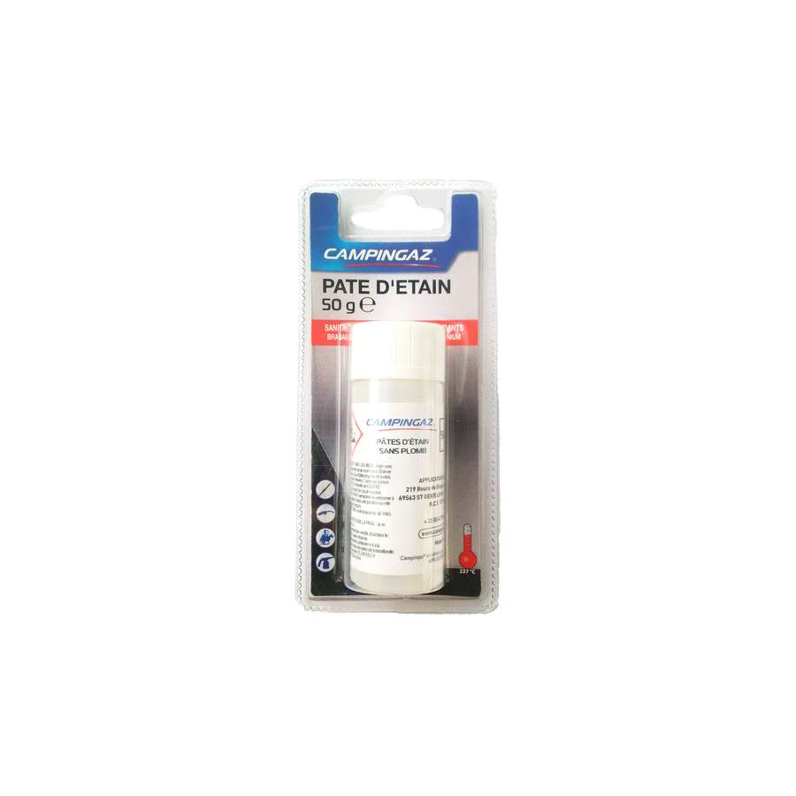 Pâte à souder étain 97% Cu3% 50g