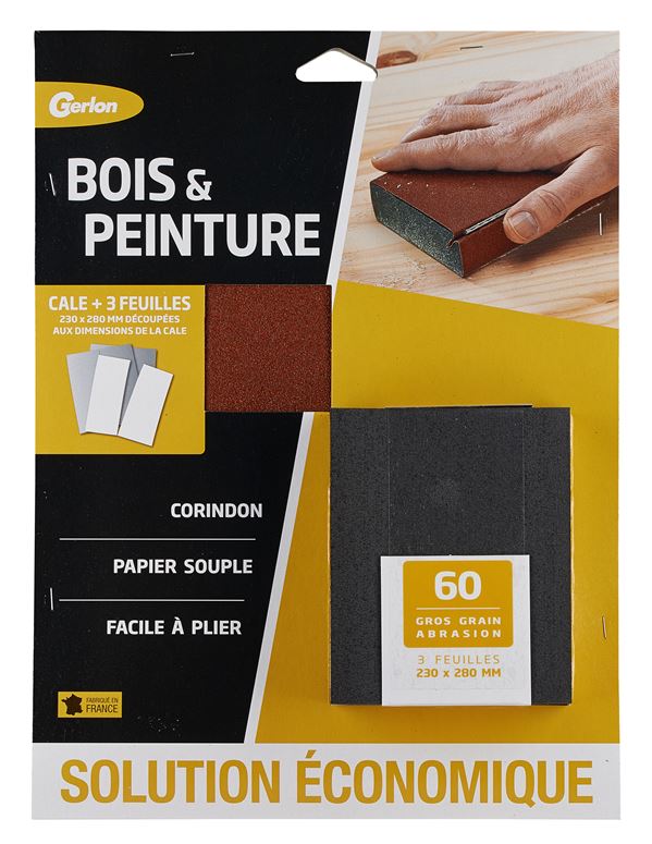 3 feuilles 230 x 280 + Calégo  GERLON