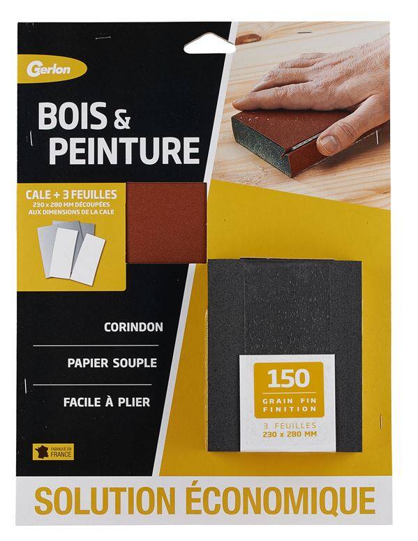 3 feuilles 230x280 + Caléco GERLON