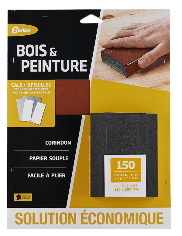 3 feuilles 230x280 + Caléco GERLON