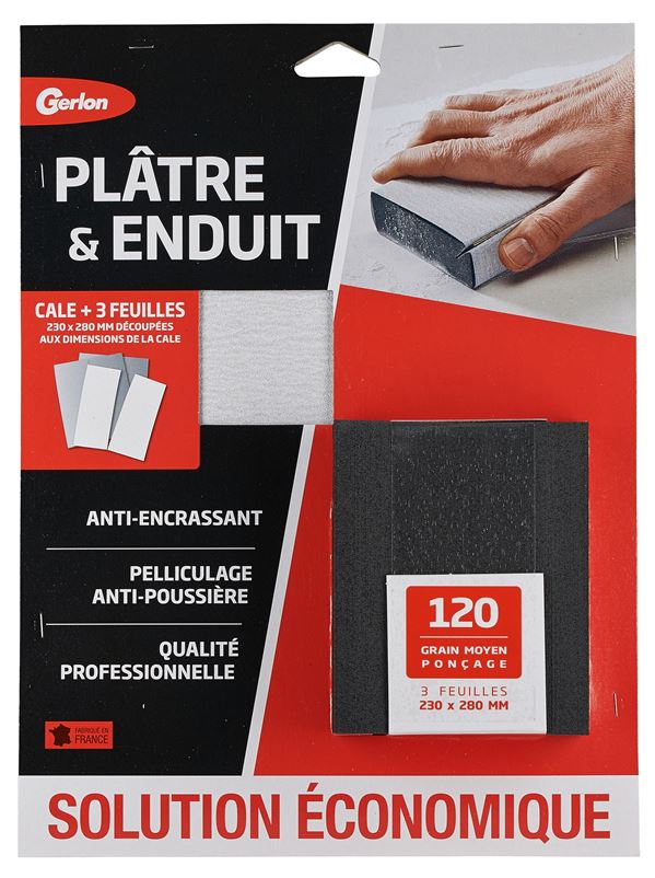 Lot anti encr moyen 3x230x280+cale GERLON