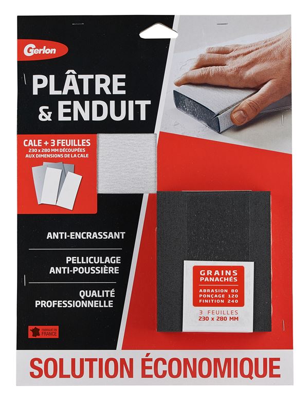 3 feuilles 230 x280 + Caléco GERLON