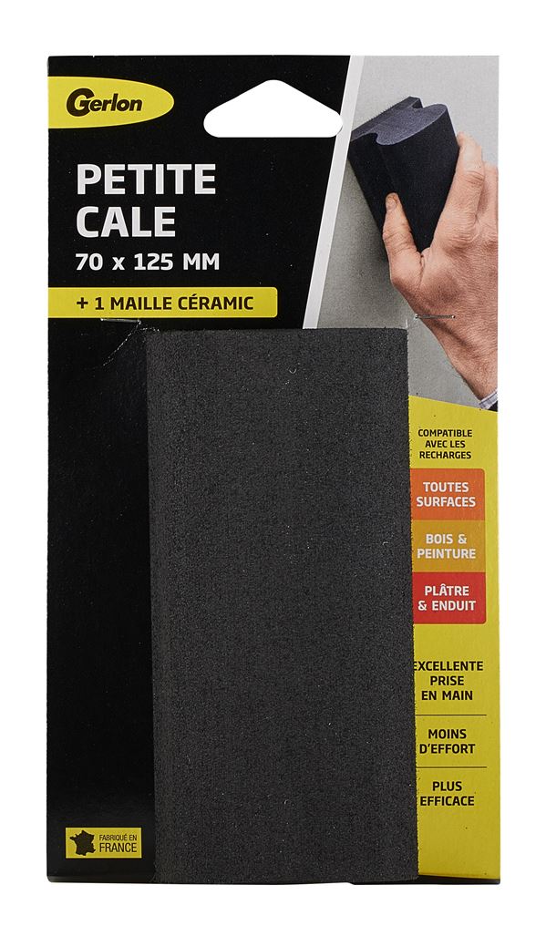 Petite cale 70x125 GERLON