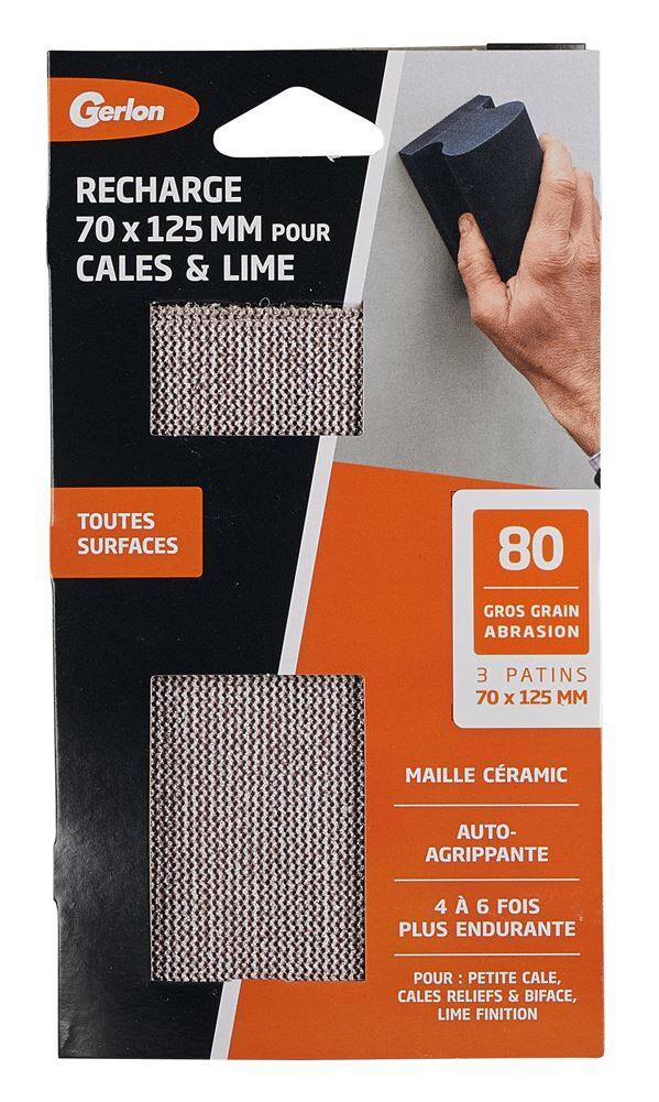 3 patins maille ceramic GERLON
