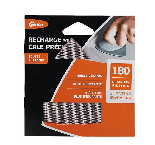 Recharge 3 patins maille Céramic GERLON