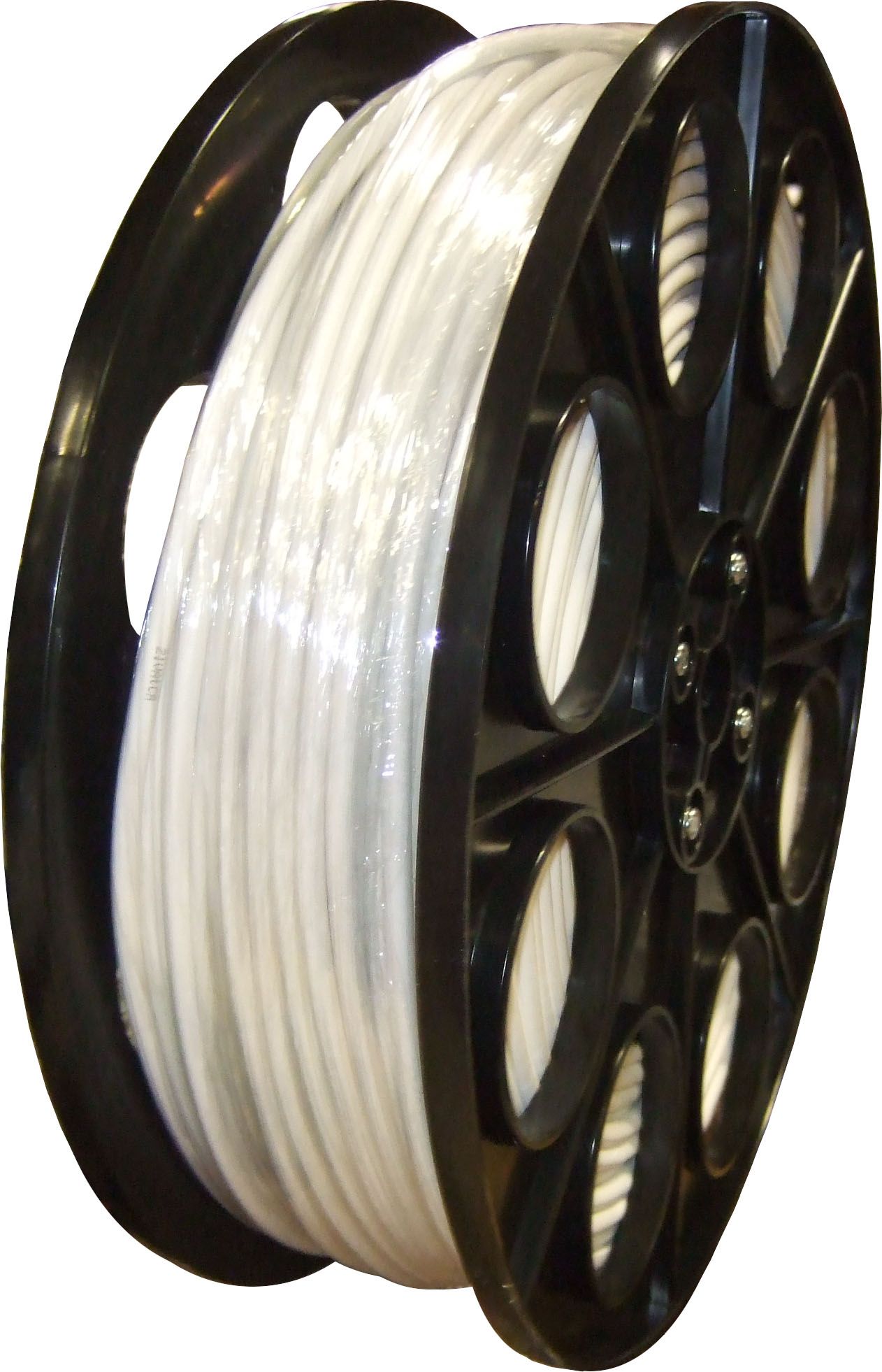 1/2 touret HO5 VV-F 2X1.5mm²  Blanc 150M