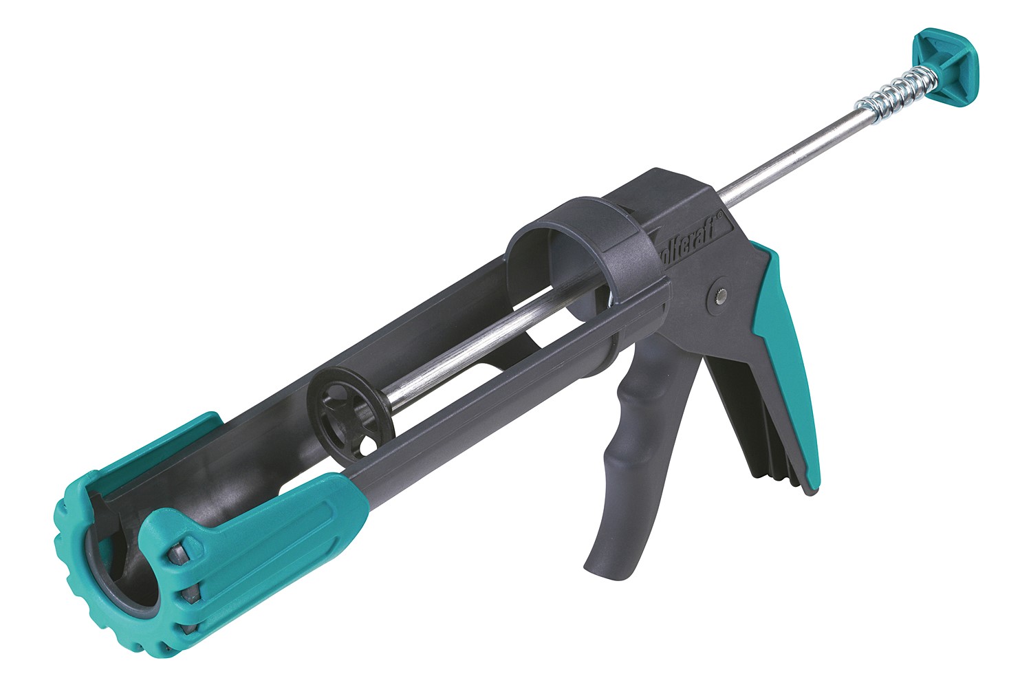 WOLFCRAFT 4352000 pistolet mécanique à cartouche mastic MG 200 