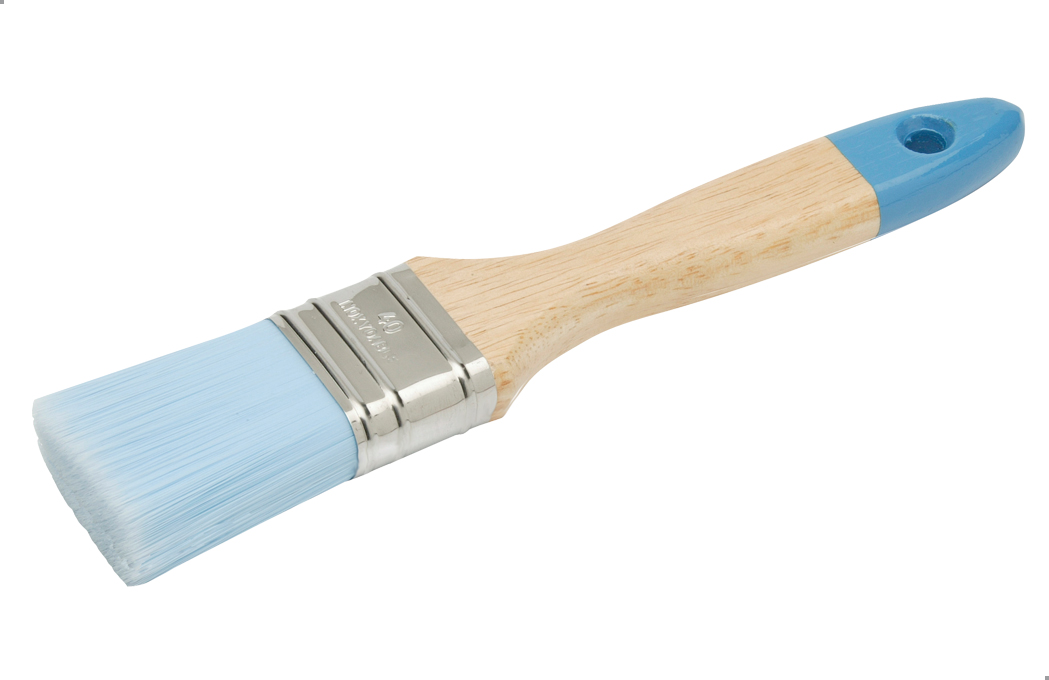 Pinceau Plat Peintures Acryliques 40mm - NESPOLI