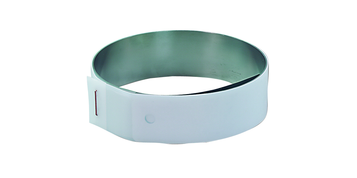 Règle de colleur inox 60mm 2 mètres