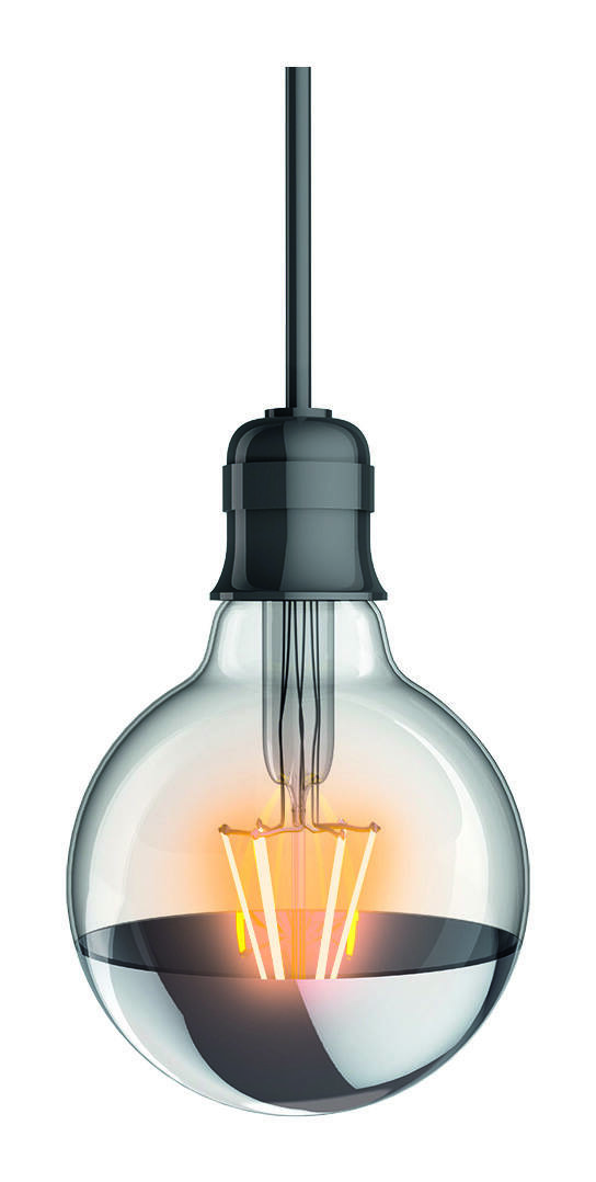 Ampoule led déco filament  E27 850lm 8W blanc chaud - XANLITE