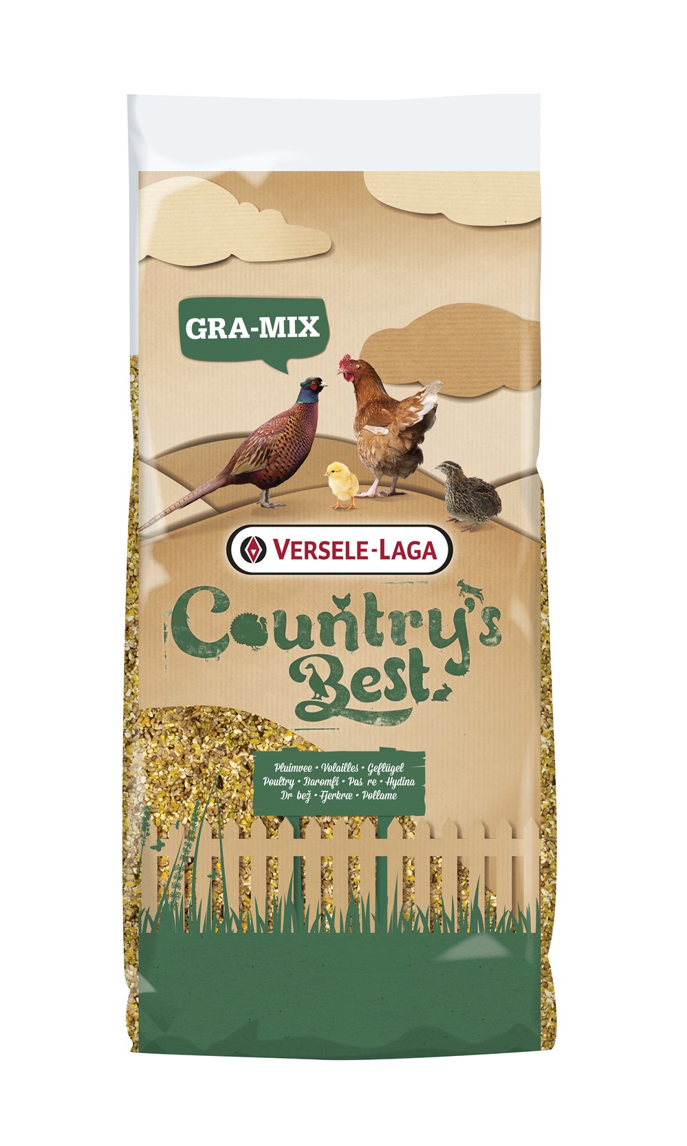 Alimentation volailles Gra-Mix Poules d'Ardennes 20kg - COUNTRY'S BEST