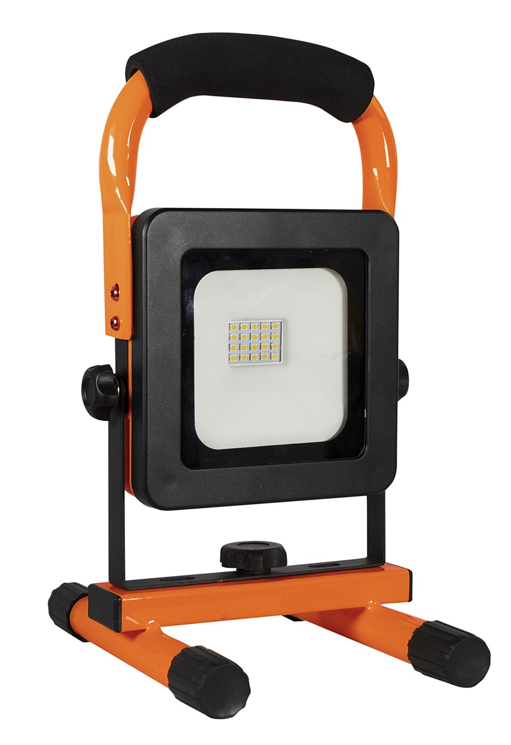 Projecteur de chantier LED 10W rechargeable - TIBELEC 