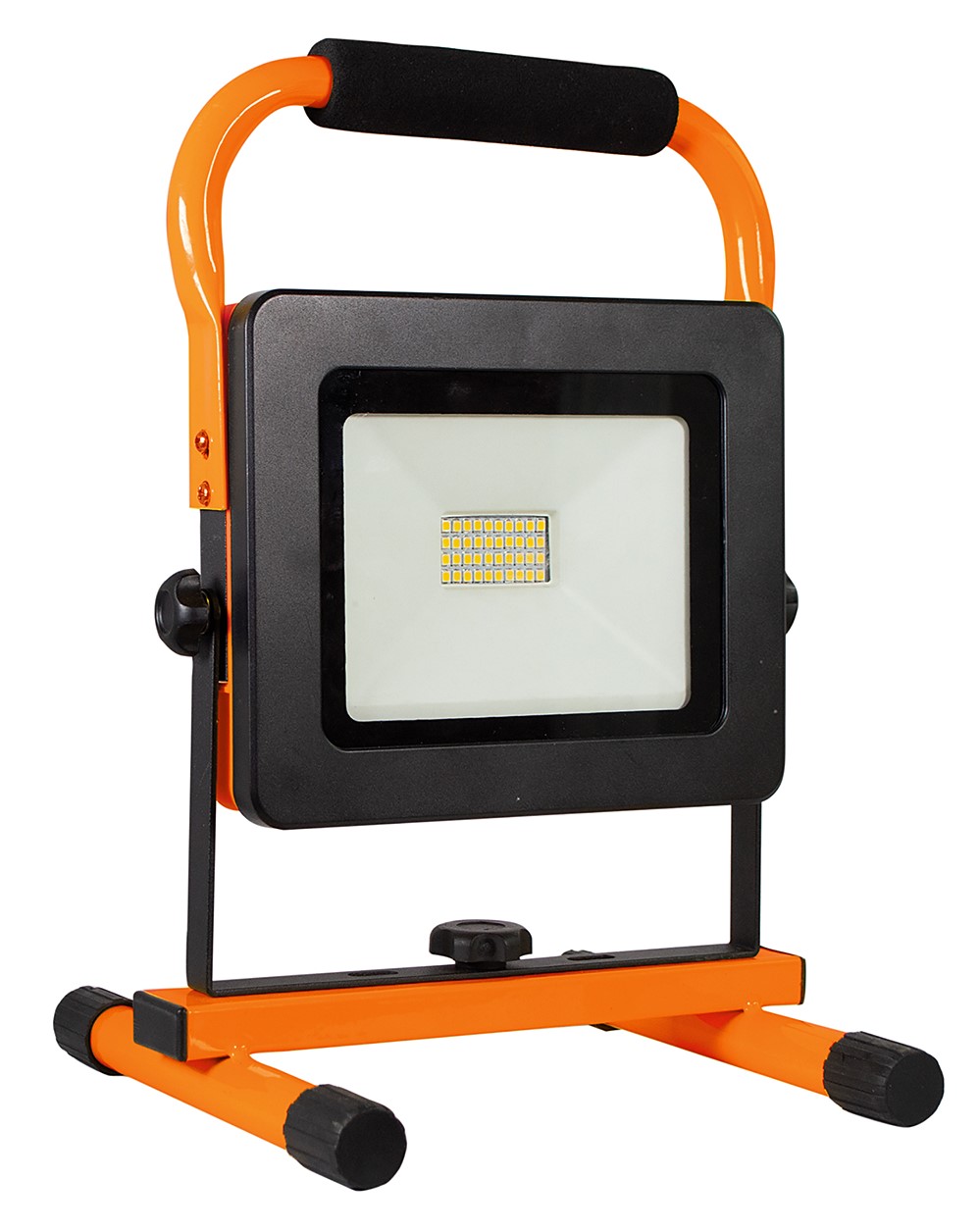 Projecteur LED de chantier 21W rechargeable - TIBELEC 