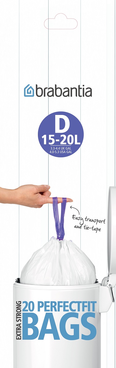 Sac poubelle 15l