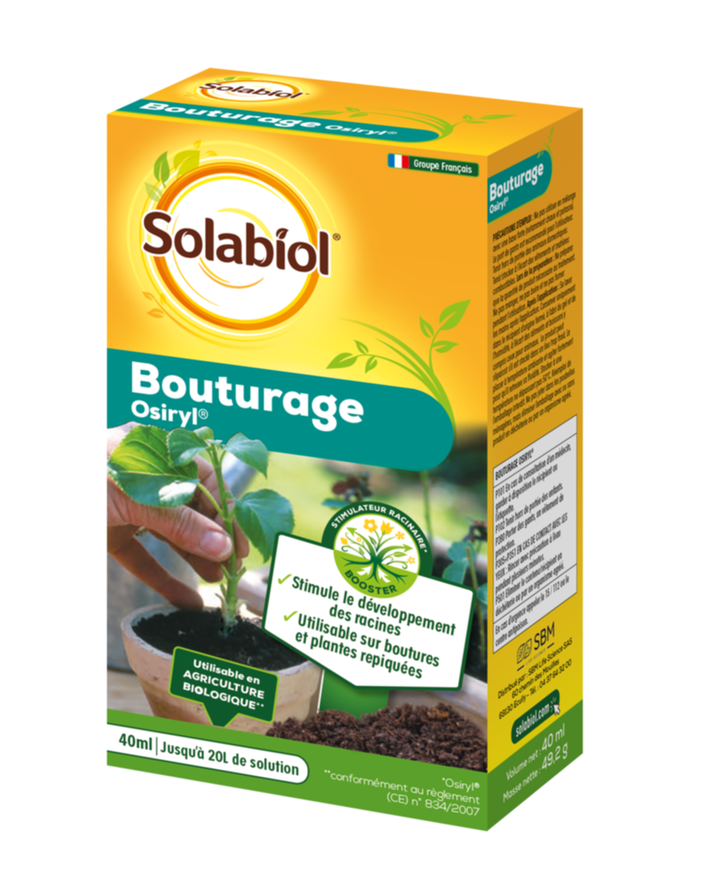 Bouturage osiryl® 40ml - SOLABIOL