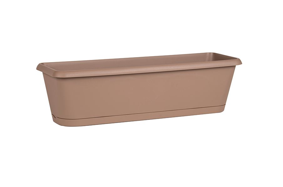 Jardiniére Chorus 11,6L Taupe