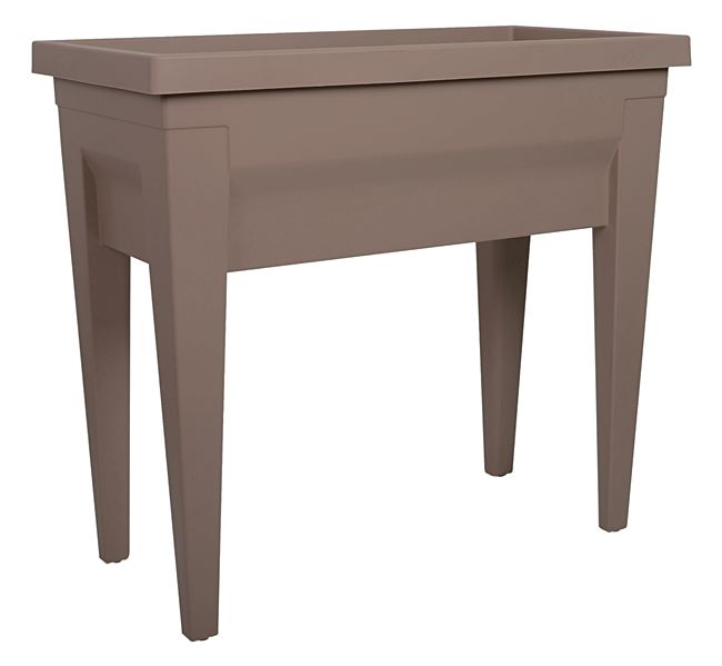 Espace potager Veg&Table™ City 57 L taupe - EDA