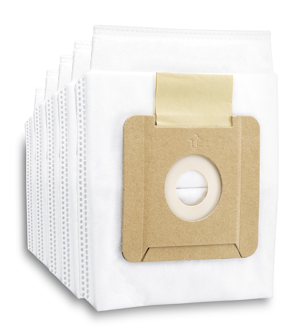 SACHET FILTRE OUATE VC 2 (PAQUET DE 5) - KARCHER
