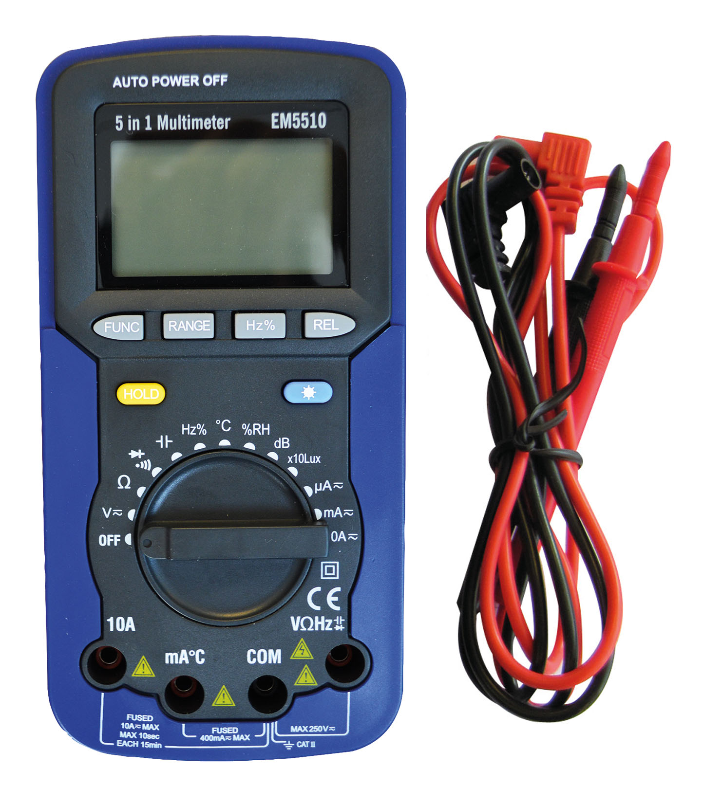 Testeur digital 5 en 1 - TIBELEC