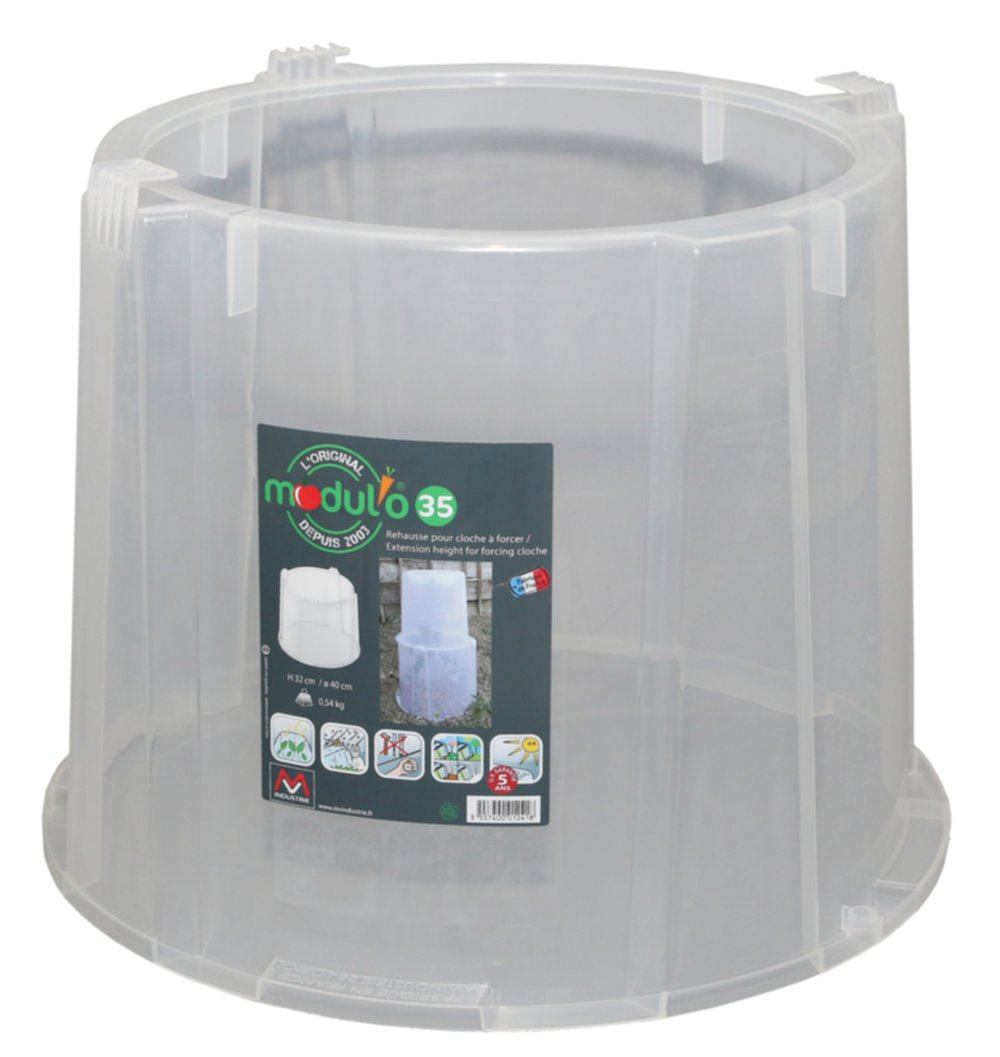 Réhausse pour cloche Modul'o 35