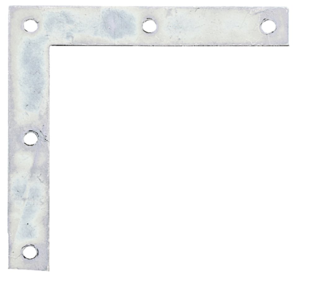 Équerre de meuble 15x100x1,5mm Ø4,2mm 5 trous - ALBERTS