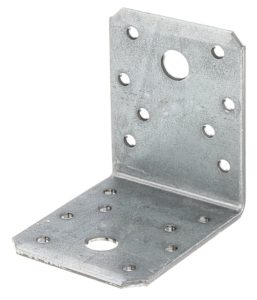 Équerre d'assemblage 55x70x2,5mm Ø5mm 16 trous - ALBERTS