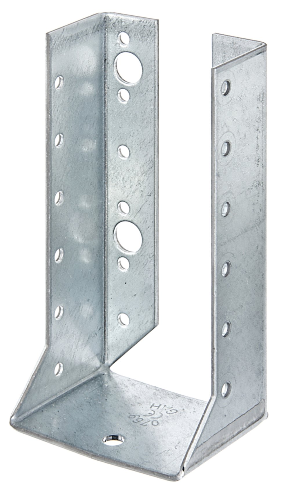 Support U Ailes intérieures 128x2mm Ø5mm 28 trous - ALBERTS