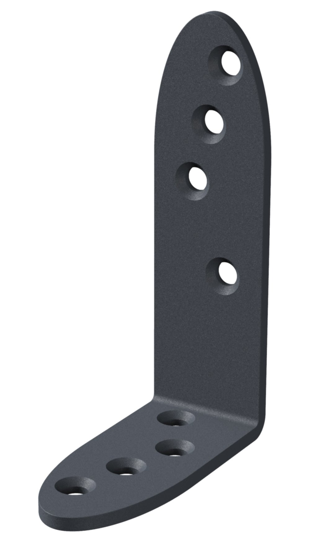 Équerre de poutre Ovado 35x120x4mm Ø7mm 8 trous - ALBERTS