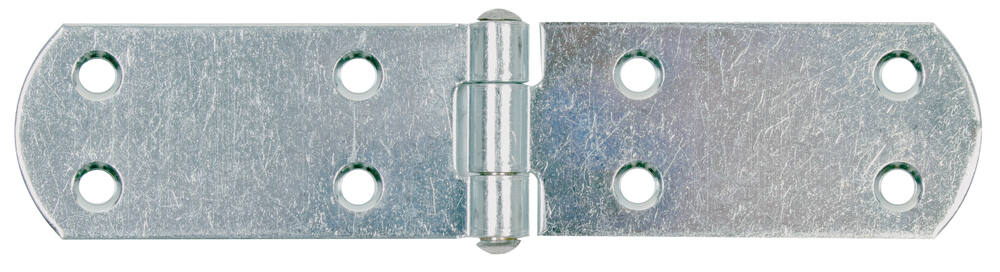 Charnière de malle à fixer Ø5,5mm 35x156x2mm - ALBERTS