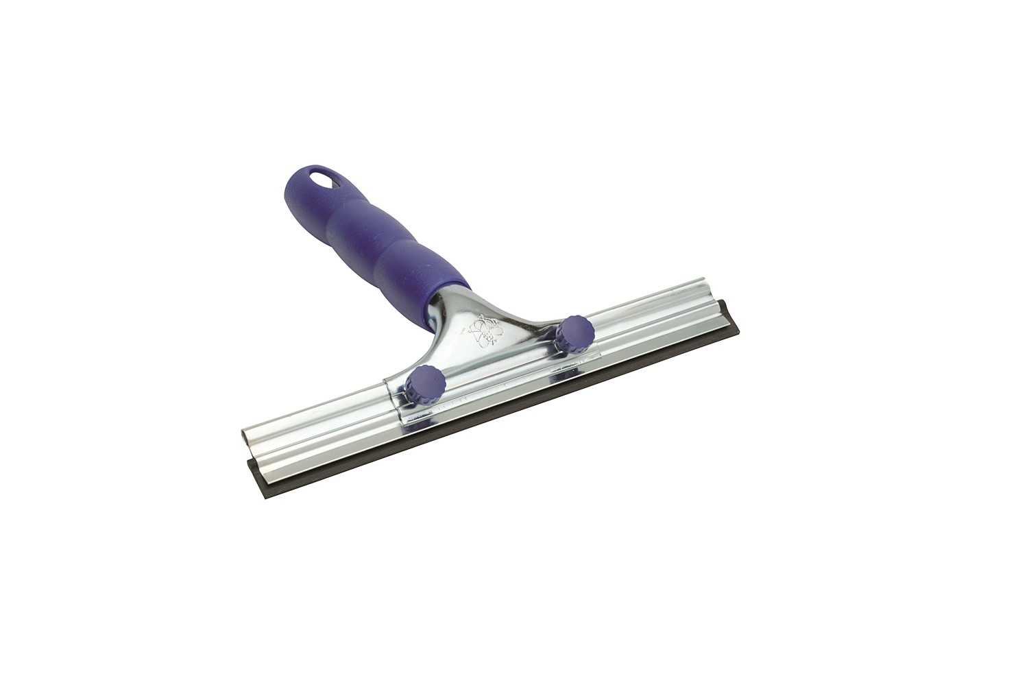 Raclette à vitre 35cm acier zingué 