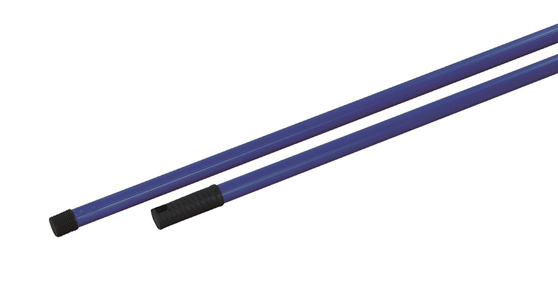 Manche balai métal gaine plastique 120cm