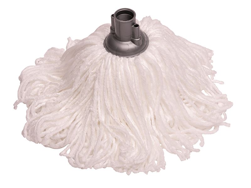 Tête de balai à franges microfibres