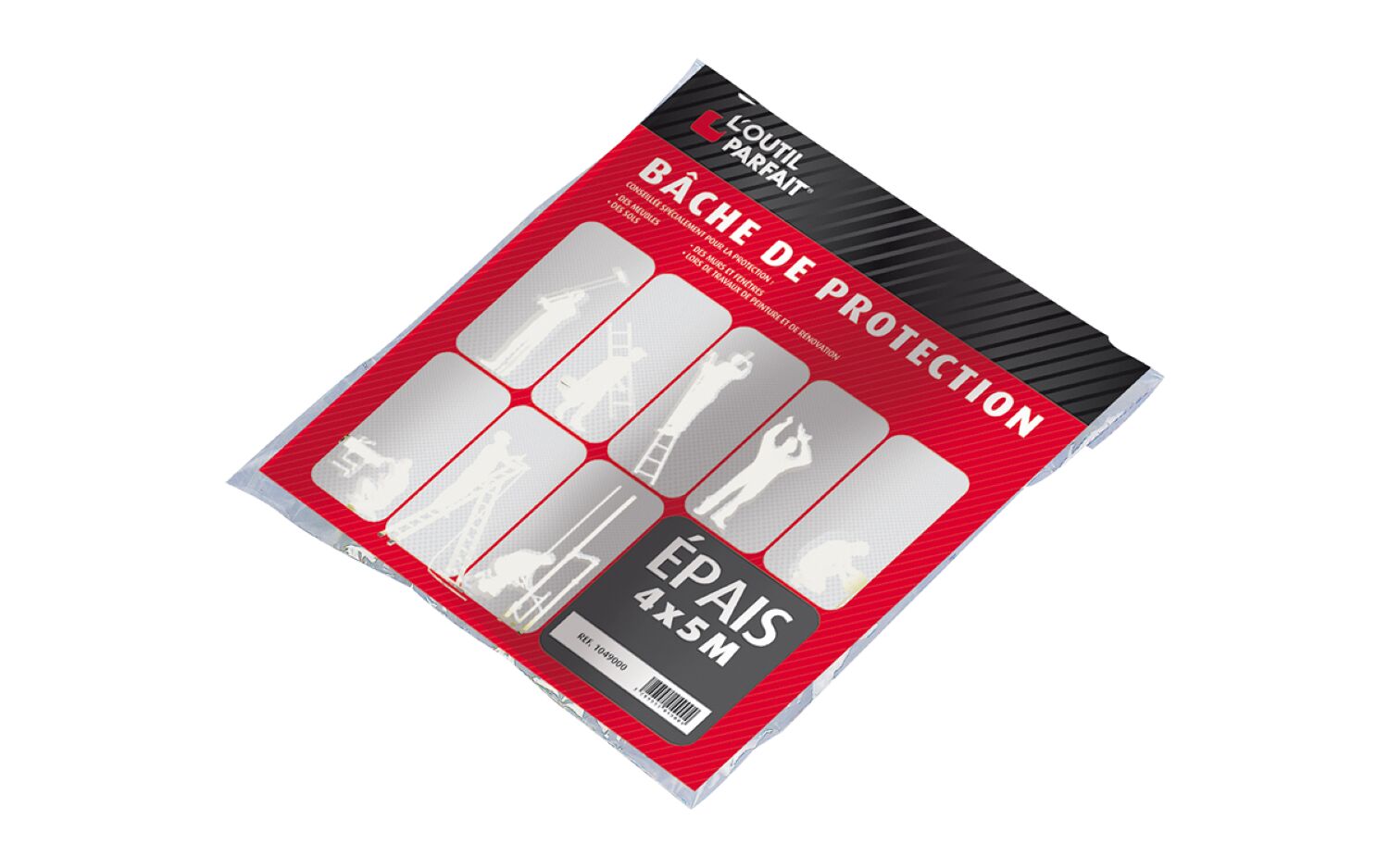 Bâche de protection