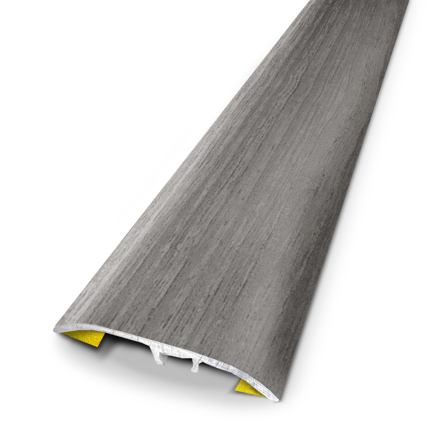 Barre de seuil chêne gris rustique 37mmx83cm - DINAC