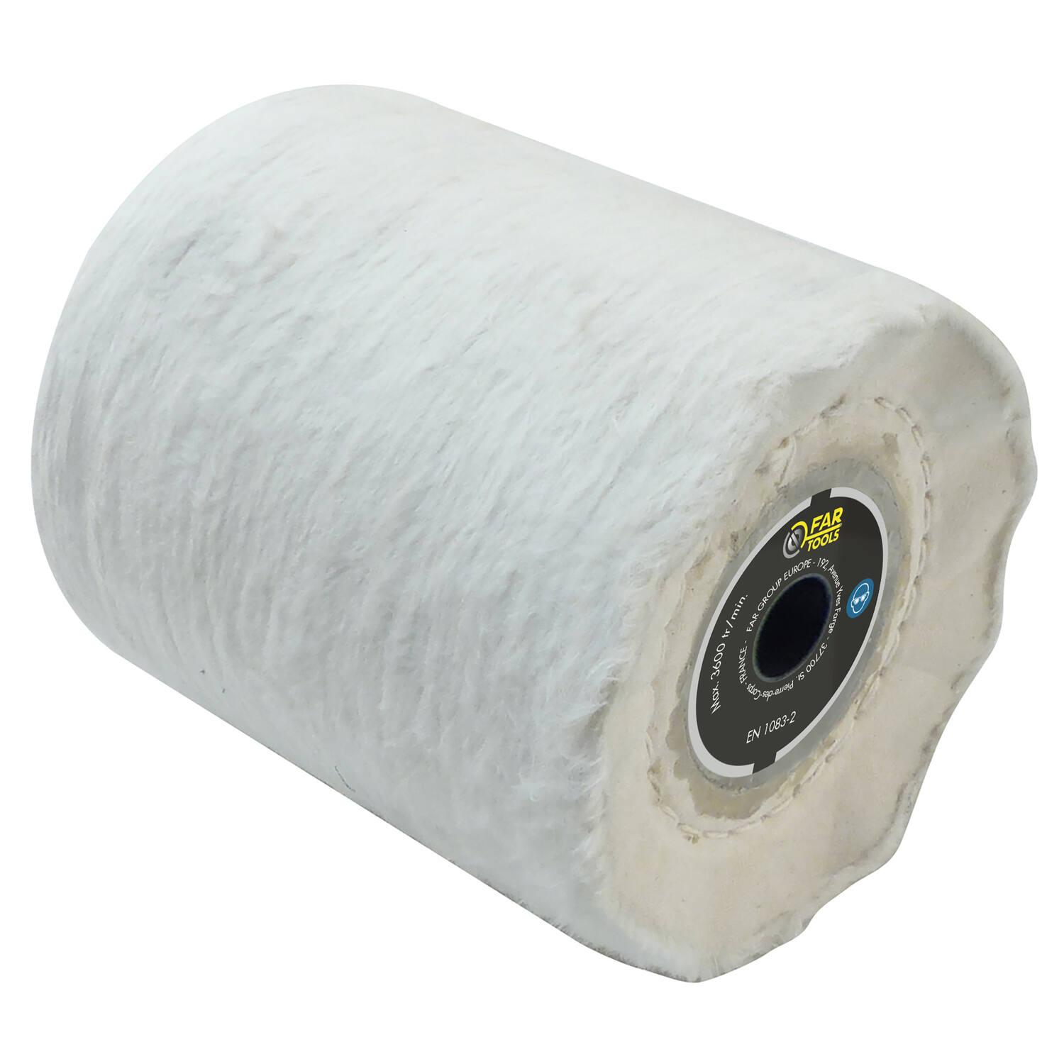 Brosse en coton dimension: 120x100mm - FARGROUP