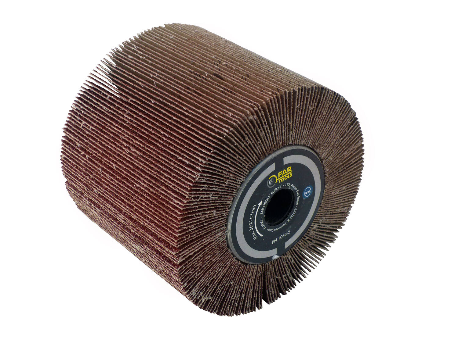 Brosse à lamelle dimension: 120x100mm - FARGROUP