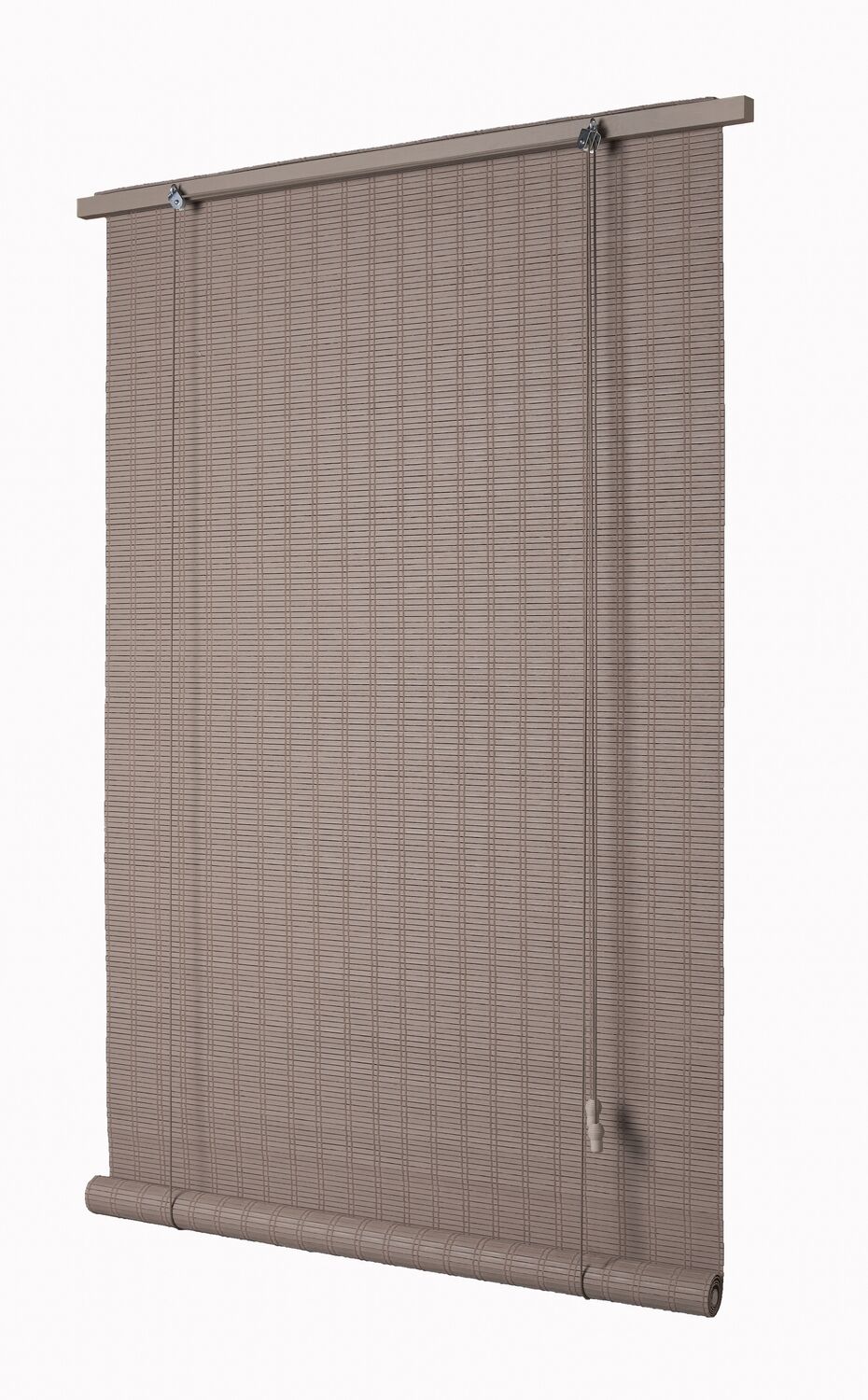 Store enrouleur intérieur/extérieur moka L.1xH.2m
