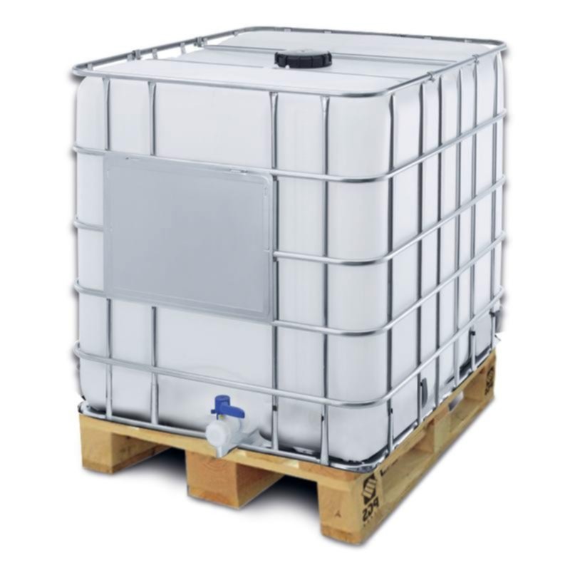 Cuve Récupérateur eau de pluie 1000L IBC PEHD - FITT