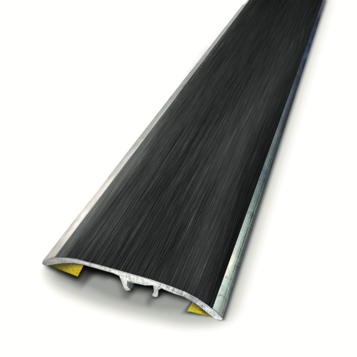 Barre de seuil universel Métal Oxydé/Alu 37mmx83cm - DINAC