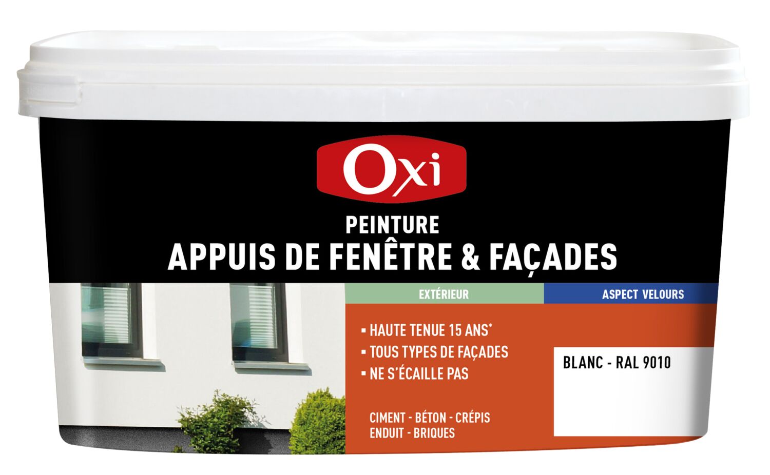 PEINTURE APPUIS-FENETRE GRIS ANTHRACITE RAL 7015 (2.5L)