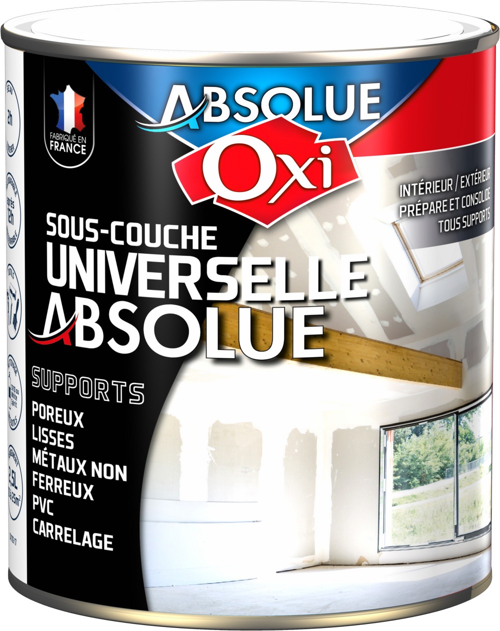 Sous-couche Universelle Absolue 2,5L - OXI