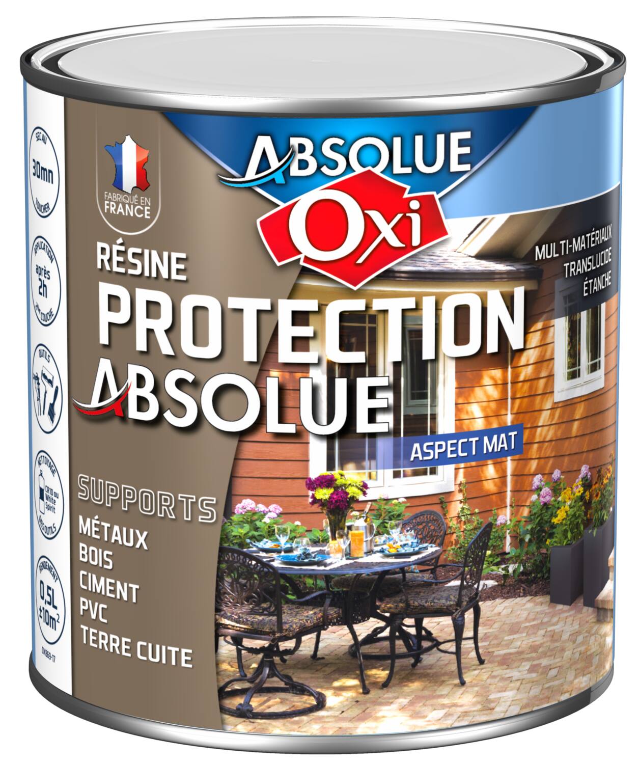 Résine Protection Absolue Mate 0,5L - OXI