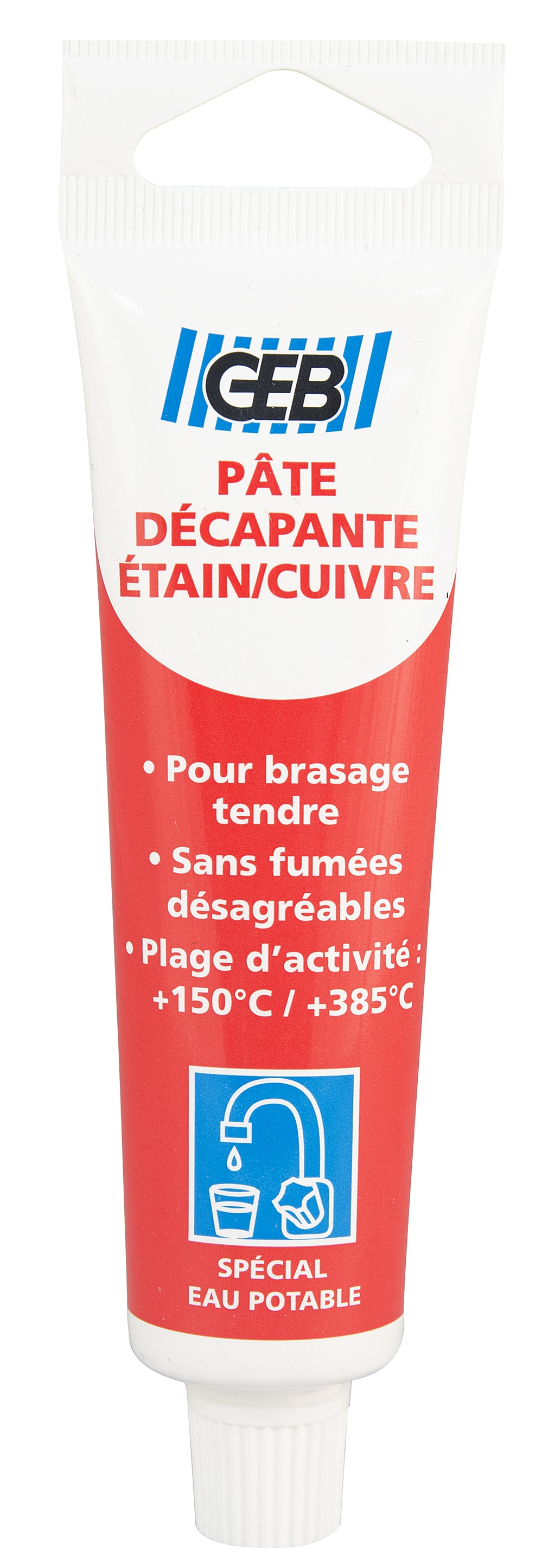 Pâte décapante étain cuivre 50 ml - GEB