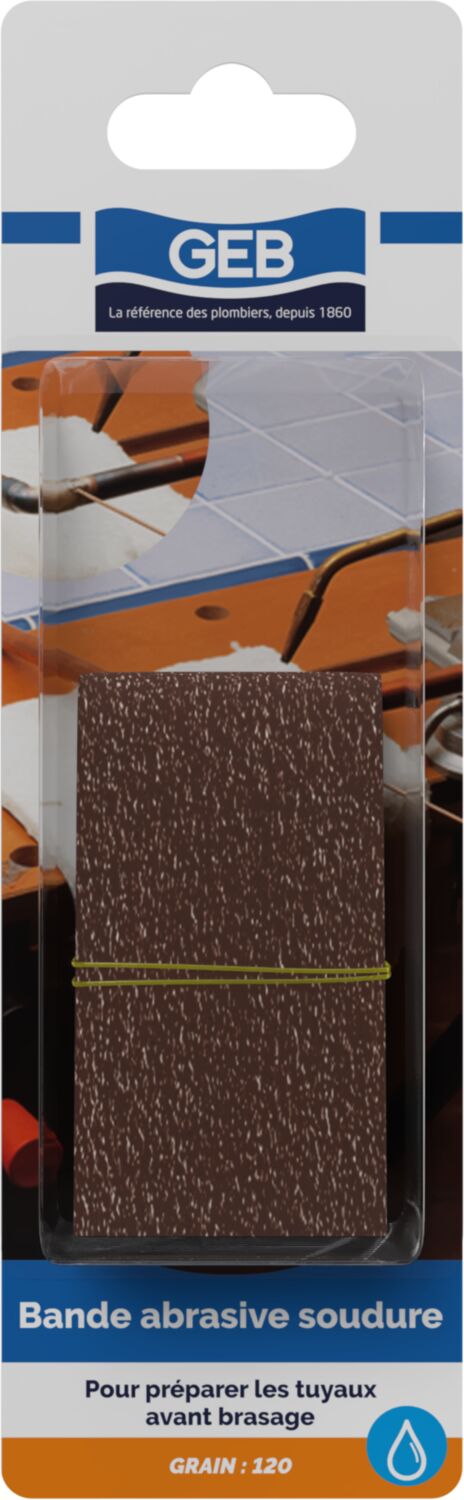 Bande abrasive soudure 1.5 mètres
