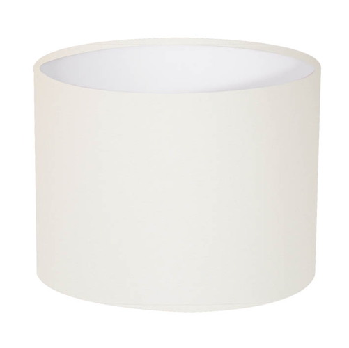 Abat-jour toiline cylindre Ø30 H.18 crème