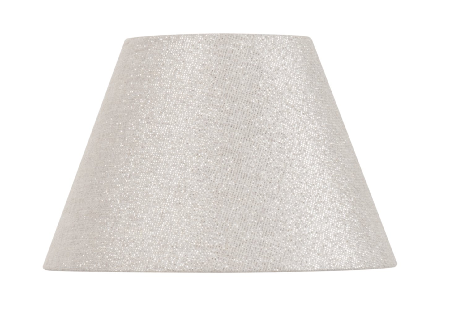 Abat-jour Shine Tissu Conique E14 Ø19cm - COREP