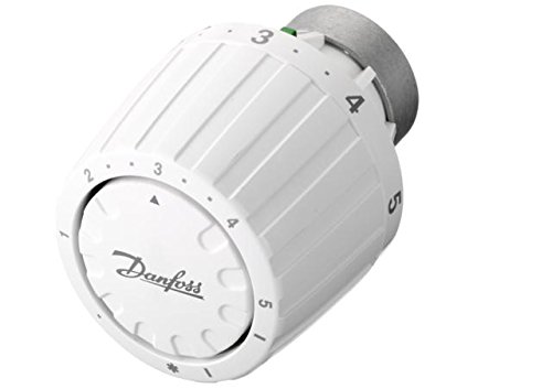Tête thermostatique blanc ancien corps type RAV