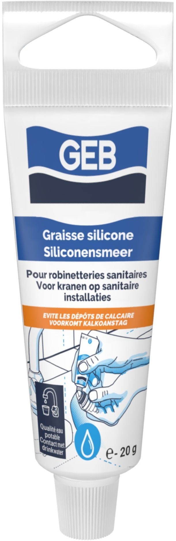Graisse Silicone pour Robinetterie 20gr