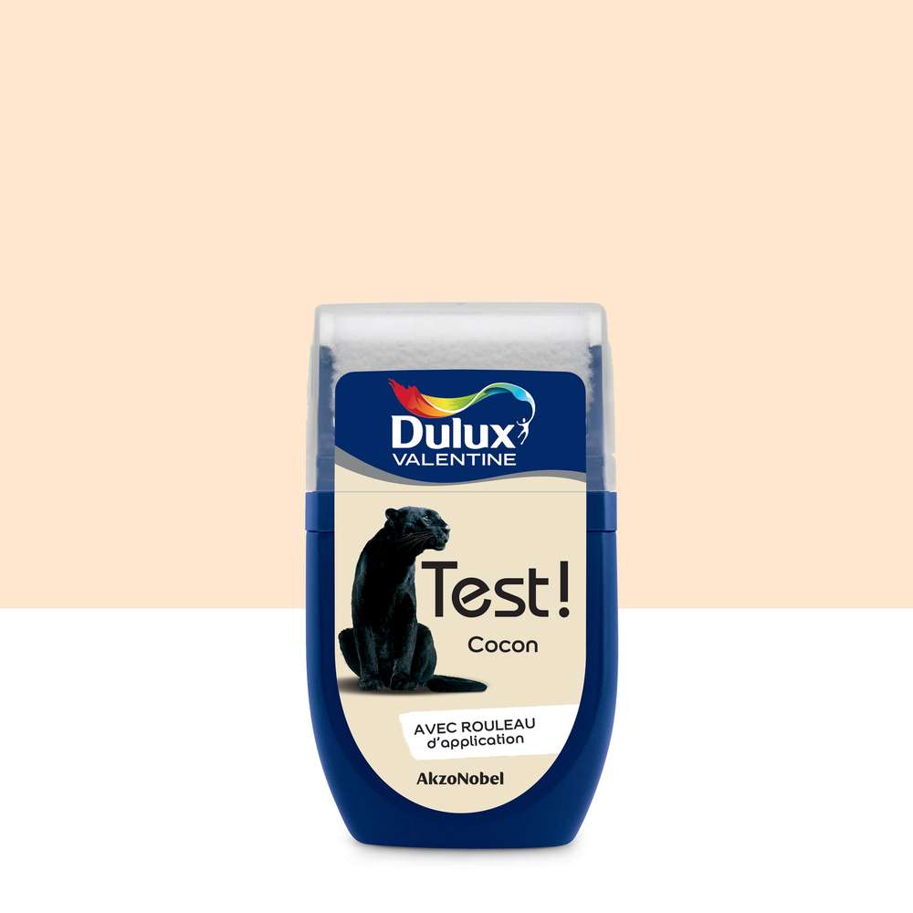 Testeur de couleur Test! satin Cocon 30ml - DULUX VALENTINE